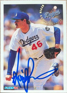 Kevin Gross Autographed 1994 Fleer #510