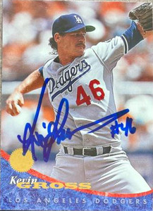 Kevin Gross Autographed 1994 Leaf #153