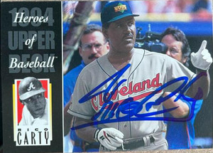Rico Carty Autographed 1994 Upper Deck All-Time Heroes #221