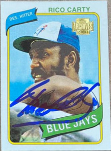 Rico Carty Autographed 1970 Topps #145 - Under the Radar Sports