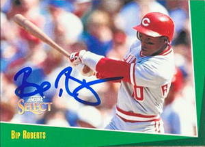 Bip Roberts Autographed 1993 Score Select #111