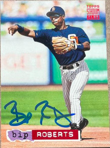Bip Roberts Autographed 1994 Stadium Club #698