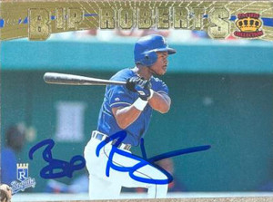 Bip Roberts Autographed 1997 Pacific Crown Collection #110
