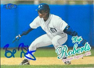 Bip Roberts Autographed 1998 Fleer Ultra #452
