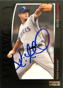 Kevin Millwood Autographed 2009 Topps Unique #41