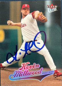 Kevin Millwood Autographed 2004 Fleer Ultra #123