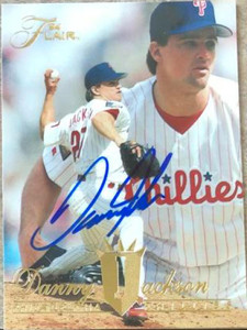 Danny Jackson Autographed 1994 Flair #208