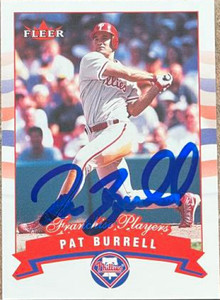  2002 Fleer Platinum #136 Pat Burrell MLB Baseball