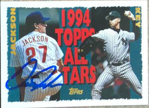 Danny Jackson Autographed 1995 Topps #393