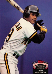 1992 Stadium Club #46 Curtis Wilkerson VG Pittsburgh Pirates 