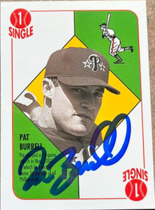 Pat Burrell Autographed 2003 Topps Blue Backs #NNO