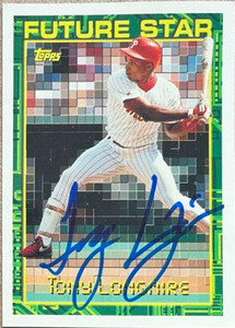 Tony Longmire Autographed 1994 Topps #28