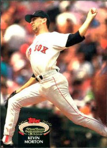 1992 Stadium Club #115 Kevin Morton VG Boston Red Sox 