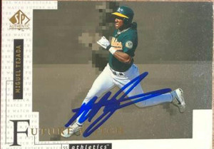 Miguel Tejada Autographed 1998 SP Authentic #25