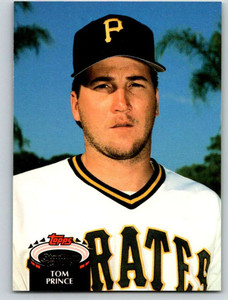 1992 Stadium Club #332 Tom Prince VG Pittsburgh Pirates 