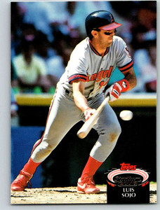 1992 Stadium Club #373 Luis Sojo VG California Angels 