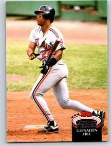 1992 Stadium Club #413 Glenallen Hill VG Cleveland Indians 