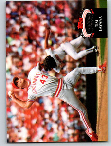 1992 Stadium Club #419 Tim Layana VG Cincinnati Reds 