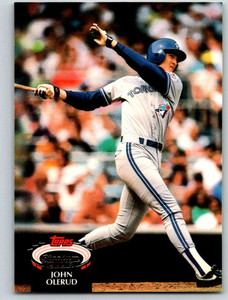 1992 Stadium Club #531 John Olerud VG Toronto Blue Jays 