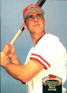 1992 Stadium Club #613 Troy Afenir VG Cincinnati Reds 
