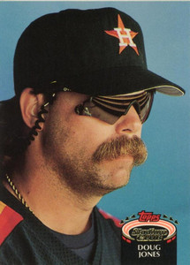 1992 Stadium Club #616 Doug Jones VG Houston Astros 