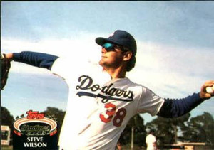 1992 Stadium Club #626 Steve Wilson VG Los Angeles Dodgers 