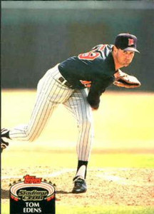 1992 Stadium Club #662 Tom Edens VG Minnesota Twins 