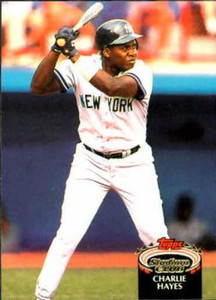1992 Stadium Club #711 Charlie Hayes VG New York Yankees 