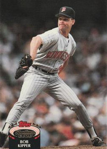 1992 Stadium Club #752 Bob Kipper VG Minnesota Twins 