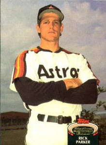 1992 Stadium Club #769 Rick Parker VG Houston Astros 