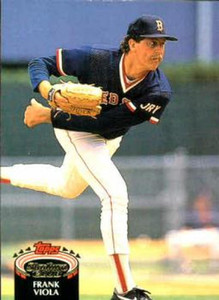 1992 Stadium Club #785 Frank Viola VG Boston Red Sox 