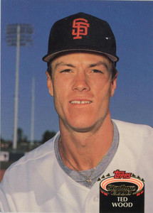1992 Stadium Club #799 Ted Wood VG San Francisco Giants 
