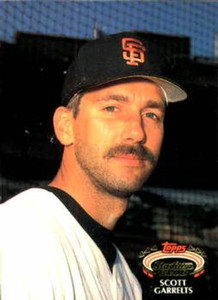 1992 Stadium Club #832 Scott Garrelts VG San Francisco Giants 