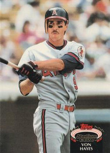 1992 Stadium Club #874 Pete Incaviglia VG Houston Astros