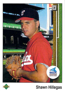 1989 Upper Deck #478 Shawn Hillegas VG Chicago White Sox 
