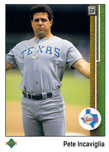 1989 Upper Deck #95 Mitch Williams VG Texas Rangers - Under the