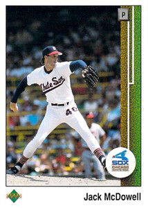 1989 Upper Deck #530 Jack McDowell VG Chicago White Sox 