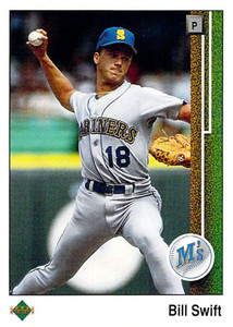 1989 Upper Deck #623 Bill Swift VG Seattle Mariners 