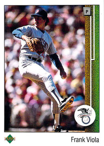 1989 Upper Deck #658 Frank Viola AW VG Minnesota Twins 