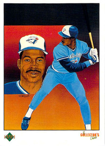 1989 Upper Deck #671 Fred McGriff TC VG Toronto Blue Jays 