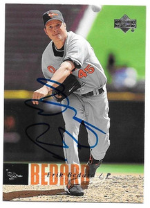 Erik Bedard Autographed 2006 Upper Deck #59