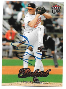 Erik Bedard Autographed 2007 Fleer Ultra #13