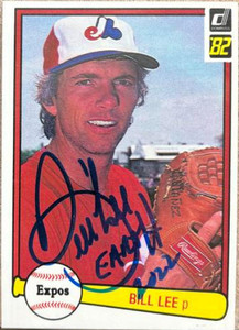 Greg Luzinski Autographed 1985 Donruss #546