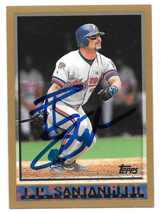 F.P. Santangelo Autographed 1998 Topps #42