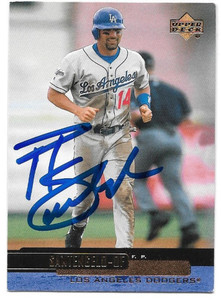 F.P. Santangelo Autographed 2000 Upper Deck #414