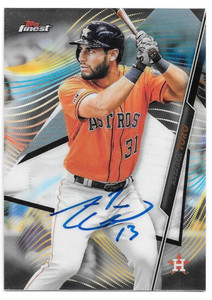 Abraham Toro Autographed 2020 Topps Finest #31