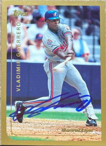 Vladimir Guerrero Autographed 1995 Upper Deck Minors #127 - Under the Radar  Sports