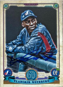 Vladimir Guerrero Autographed 1995 Upper Deck Minors #127 - Under the Radar  Sports