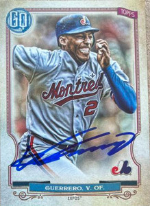 Vladimir Guerrero Autographed 2020 Topps Gypsy Queen #310