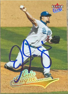 Eric Gagne Autographed 2004 Fleer Ultra #170